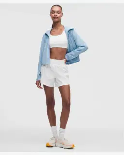 Lululemon short doublé taille haute track that 13 cm Femme – 1/5