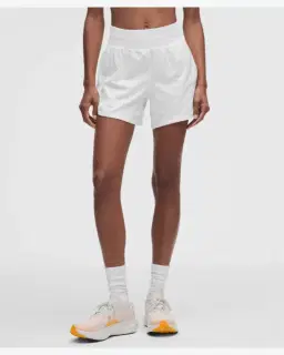 Lululemon short doublé taille haute track that 13 cm Femme – 2/5