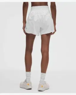 Lululemon short doublé taille haute track that 13 cm Femme – 3/5