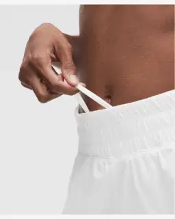 Lululemon short doublé taille haute track that 13 cm Femme – 4/5
