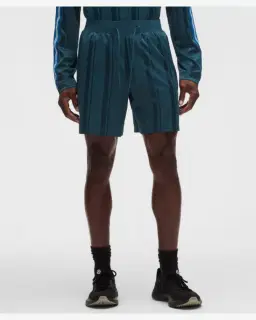 Lululemon short entraînement en maille rayée sans doublure 18 cm Homme – 2/5