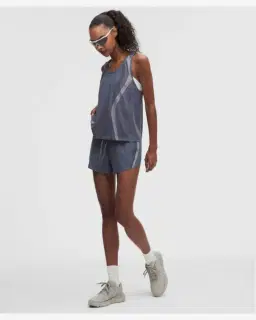 Lululemon short fast and free de course aéré taille mi-haute 8 cm Femme – 1/5