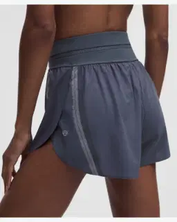 Lululemon short fast and free de course aéré taille mi-haute 8 cm Femme – 5/5