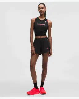 Lululemon short fast and free fendu taille haute coupe classique london '26 8 cm Femme – 1/5