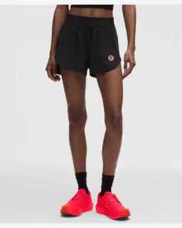 Lululemon short fast and free fendu taille haute coupe classique london '26 8 cm Femme – 2/5