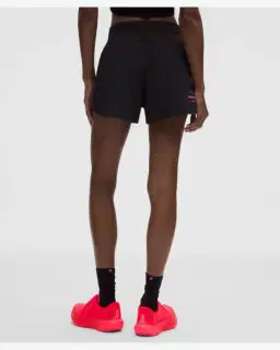 Lululemon short fast and free fendu taille haute coupe classique london '26 8 cm Femme – 3/5