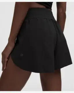 Lululemon short fast and free fendu taille haute coupe classique london '26 8 cm Femme – 5/5