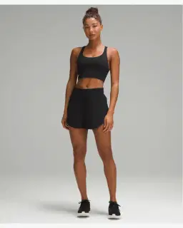Lululemon short fast and free réfléchissant taille haute coupe classique 8 cm Femme – 2/5