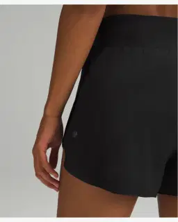Lululemon short fast and free réfléchissant taille haute coupe classique 8 cm Femme – 5/5