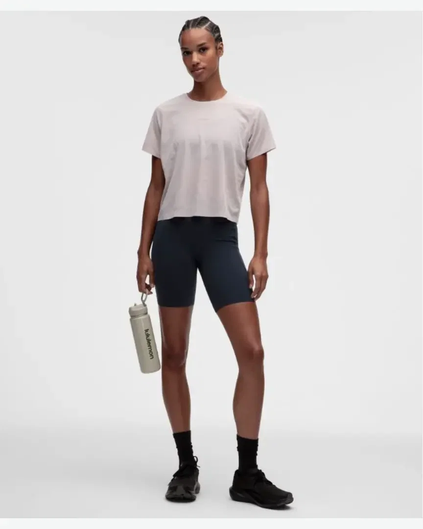 Lululemon Short Fast And Free Taille Haute 5 Poches 20 Cm W