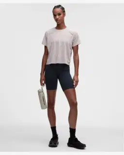 Lululemon short fast and free taille haute 5 poches 20 cm Femme – 1/6