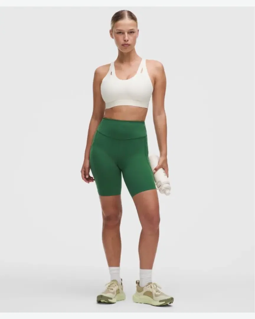 Lululemon short fast and free taille haute 5 poches 20 cm Femme