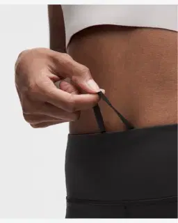 Lululemon short fast and free taille haute à 5 poches 13 cm Femme – 4/5