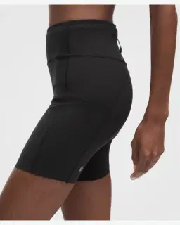 Lululemon short fast and free taille haute à 5 poches 13 cm Femme – 5/5