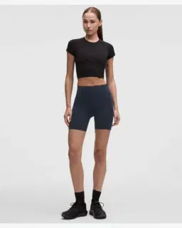 Lululemon short fast and free taille haute à 5 poches 13 cm Femme – 1/5