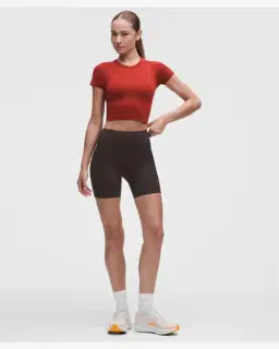 Lululemon short fast and free taille haute à 5 poches 13 cm Femme – 1/5