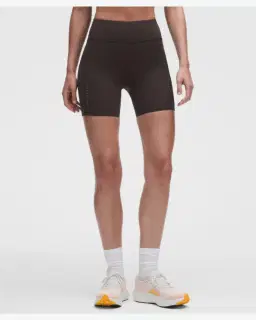Lululemon short fast and free taille haute à 5 poches 13 cm Femme – 2/5