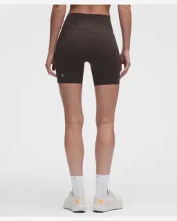 Lululemon short fast and free taille haute à 5 poches 13 cm Femme – 3/5