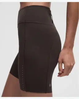 Lululemon short fast and free taille haute à 5 poches 13 cm Femme – 5/5