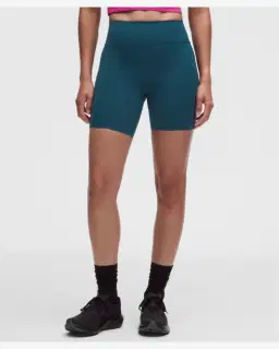 Lululemon short fast and free taille haute à 5 poches 13 cm Femme – 2/5