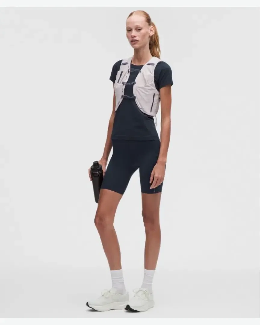 Lululemon Short Fast And Free Taille Haute 5 Poches 20 Cm W