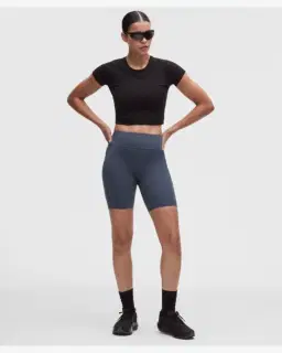 Lululemon short fast and free taille haute 5 poches 20 cm Femme – 1/5