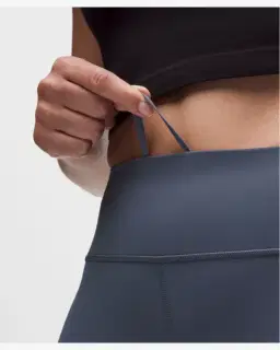 Lululemon short fast and free taille haute 5 poches 20 cm Femme – 4/5