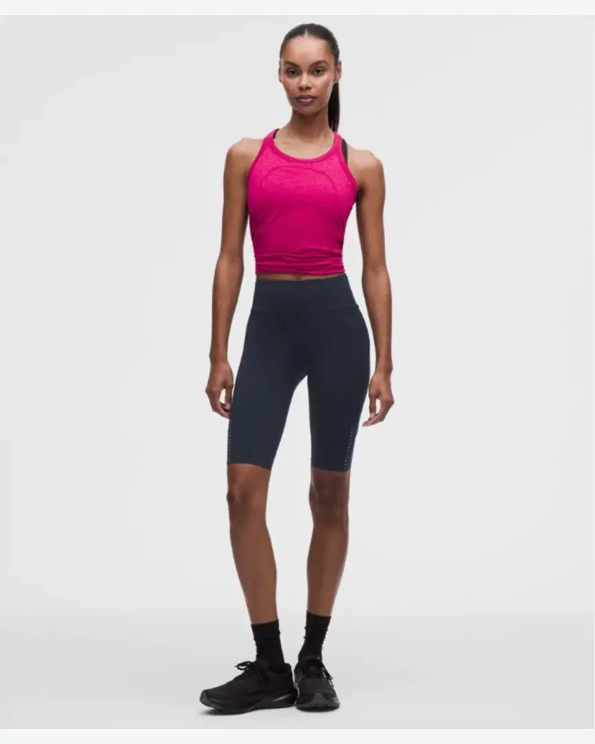 Lululemon Short Fast And Free Taille Haute À 6 Poches 2 8 Cm W