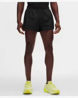Lululemon short fendu doublé fast and free nouveau design 8 cm Homme – 2/5