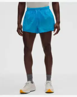 Lululemon short fendu doublé fast and free nouveau design 8 cm Homme – 2/5
