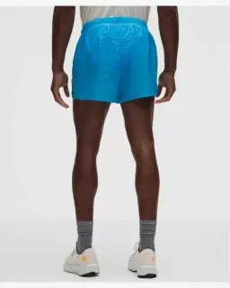 Lululemon short fendu doublé fast and free nouveau design 8 cm Homme – 3/5