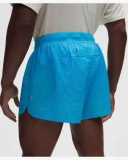 Lululemon short fendu doublé fast and free nouveau design 8 cm Homme – 5/5