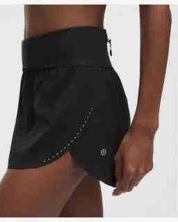 Lululemon short fendu fast and free taillei-haute nouveau design 8 cm Femme – 5/5