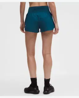 Lululemon short fendu fast and free taillei-haute nouveau design 8 cm Femme – 3/5