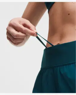 Lululemon short fendu fast and free taillei-haute nouveau design 8 cm Femme – 4/5