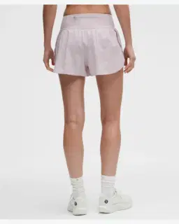 Lululemon short fendu fast and free taillei-haute nouveau design 8 cm Femme – 3/5