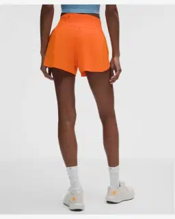 Lululemon short fendu fast and free taillei-haute nouveau design 8 cm Femme – 3/5