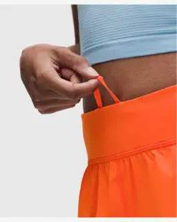 Lululemon short fendu fast and free taillei-haute nouveau design 8 cm Femme – 4/5