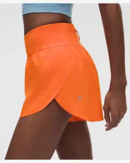 Lululemon short fendu fast and free taillei-haute nouveau design 8 cm Femme – 5/5