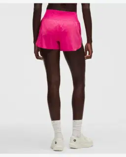 Lululemon short fendu fast and free taillei-haute nouveau design 8 cm Femme – 3/5