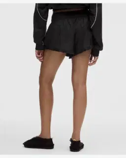 Lululemon short ganni x texturé à volants taille mi-haute 6 cm Femme – 3/5