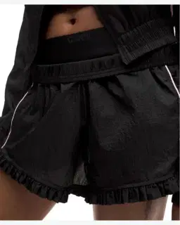 Lululemon short ganni x texturé à volants taille mi-haute 6 cm Femme – 4/5