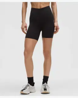 Lululemon short glow up taille très haute 15 cm Femme – 1/5