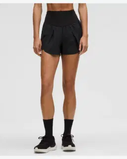 Lululemon short go further fendu taille haute 8 cm Femme – 1/5