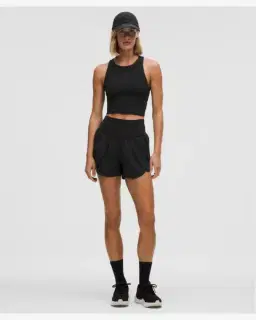 Lululemon short go further fendu taille haute 8 cm Femme – 2/5