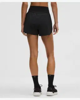 Lululemon short go further fendu taille haute 8 cm Femme – 3/5