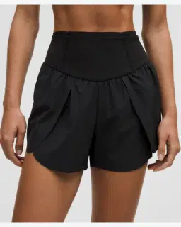 Lululemon short go further fendu taille haute 8 cm Femme – 4/5
