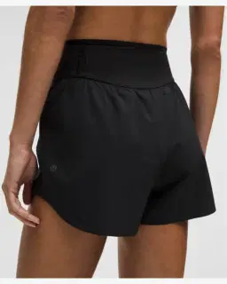 Lululemon short go further fendu taille haute 8 cm Femme – 5/5