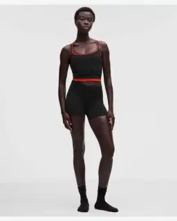 Lululemon short groove à taille repliable 10 cm Femme – 1/5