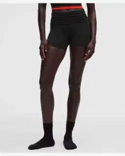 Lululemon short groove à taille repliable 10 cm Femme – 2/5